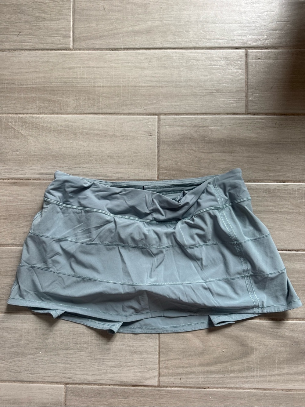 lululemon athletica Light Blue Performance Skort